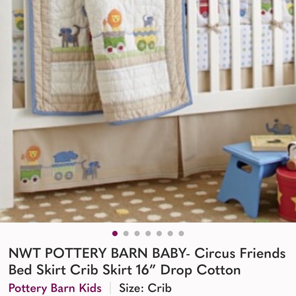 PBK Pottery Barn Kids Quilt PBK